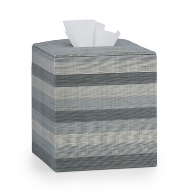 Striate Slate Tissue Cover