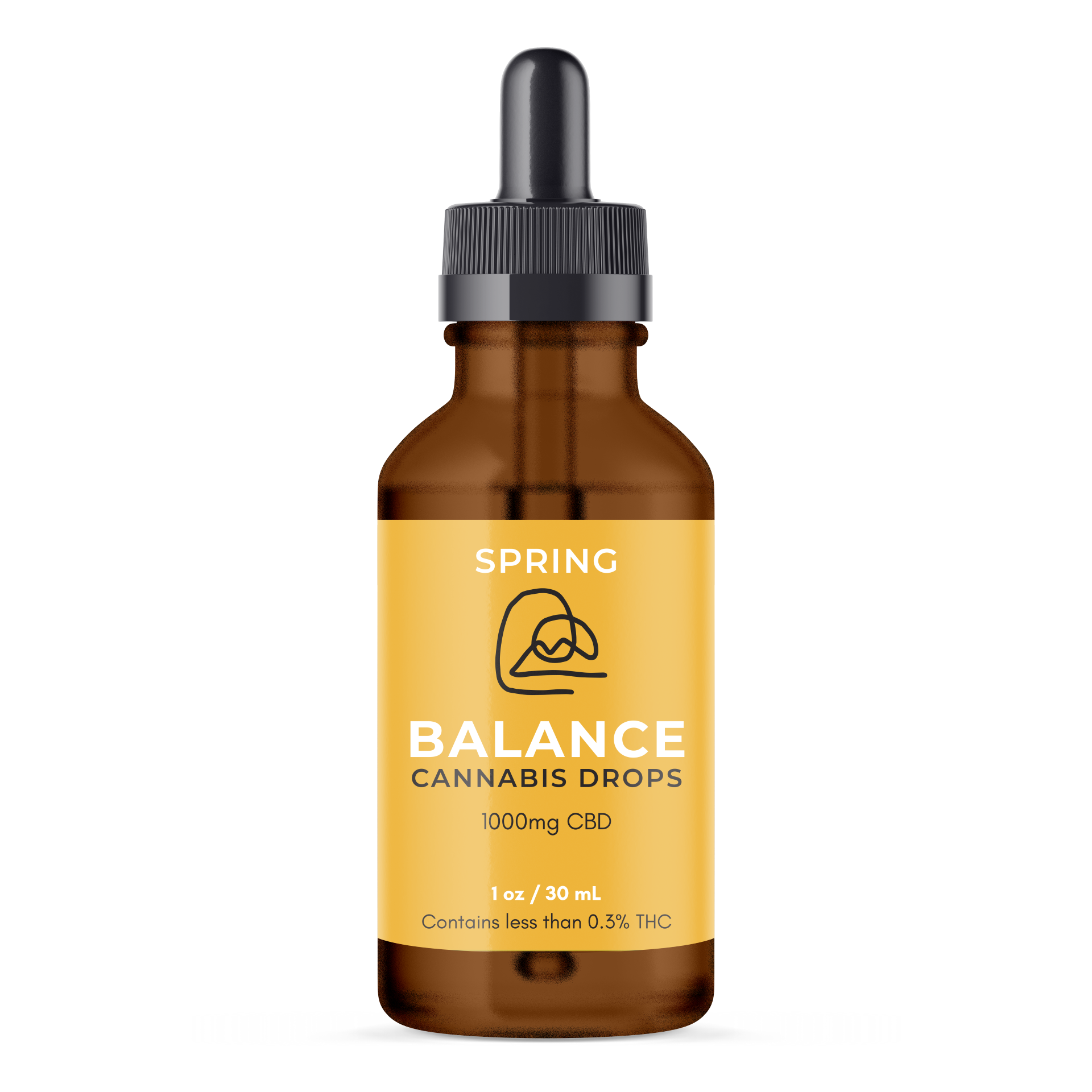Spring Balance Full Spectrum CBD Oil 1,000mg CBD Great Things
