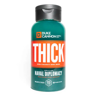 Duke Cannon- THICK High Viscosity Body Wash Naval Diplomacy