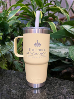 Yeti - Rambler 25oz Straw Mug with Straw Lid - Daybreak Yellow