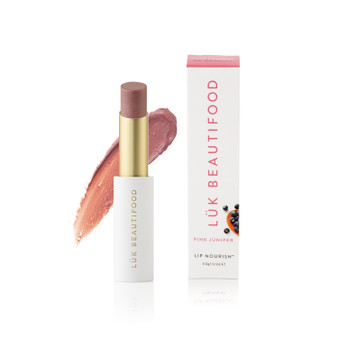 LUK BEAUTIFOOD - Lip Nourish - Pink Juniper