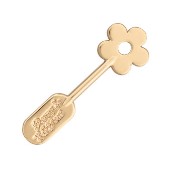 Poppy & Pout - Overnight Lip Mask Gold Daisy Spatula Poppy & Pout - Overnight Lip Mask Gold Daisy Spatula