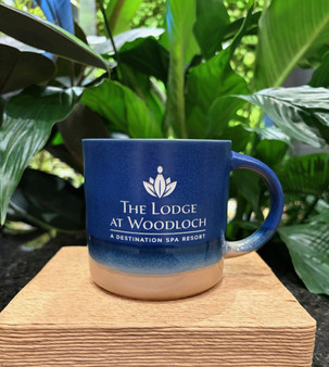 Ceramic Mountain Mug - Blue