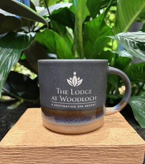 Ceramic Mountain Mug - Gray