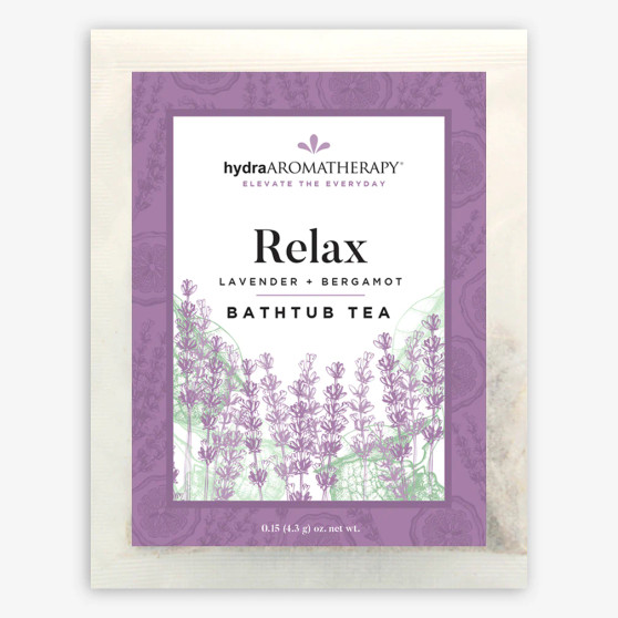 Relax Bathtub Tea (Lavender & Bergamot)