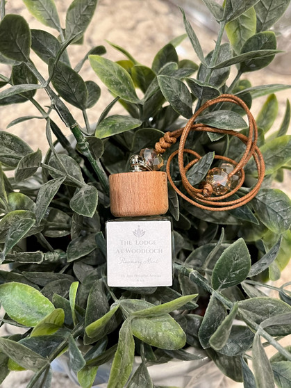 Rosemary & Mint Hanging Car Diffuser