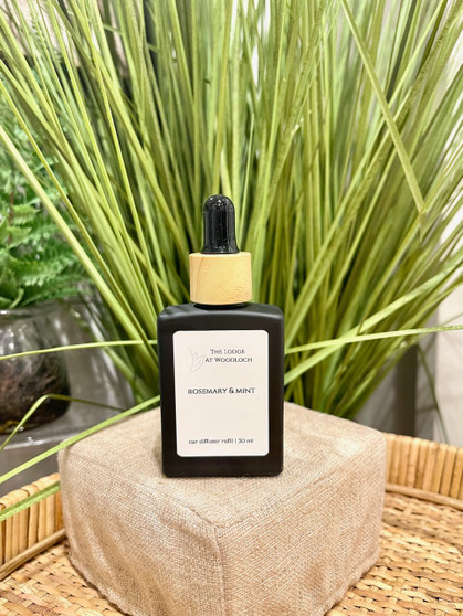 Rosemary & Mint Car Diffuser Refill - 30 ml