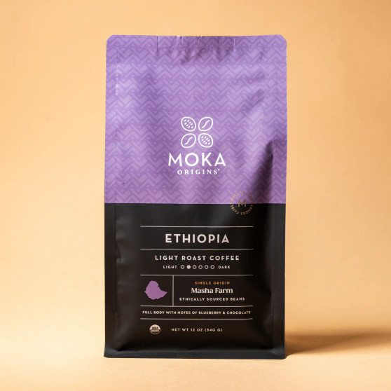 Moka Coffee - Epiothia Masha Farm Organic