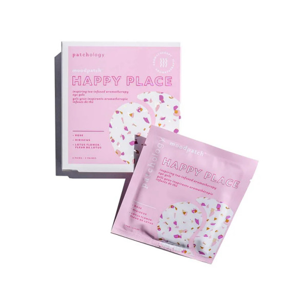 Moodpatch Happy Place Inspiring Aromatherapy Eye Gels - Single Pair