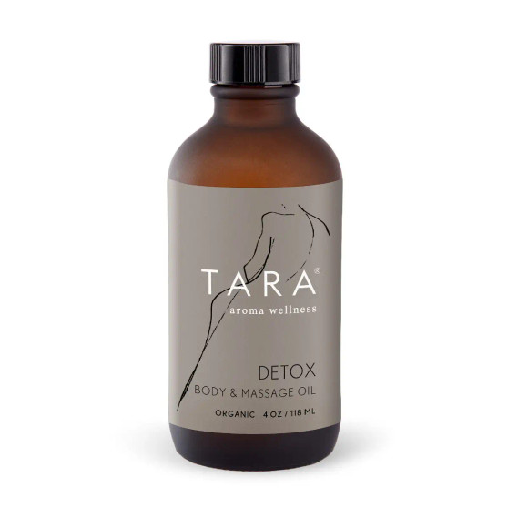 TST - Detox Body & Massage Oil 4 oz.