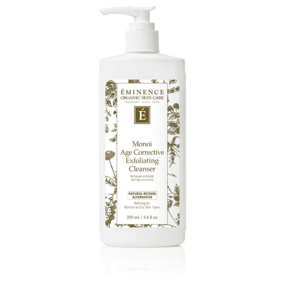 Eminence Organics Monoi Age Corrective Exfoliating Cleanser 8.4oz.