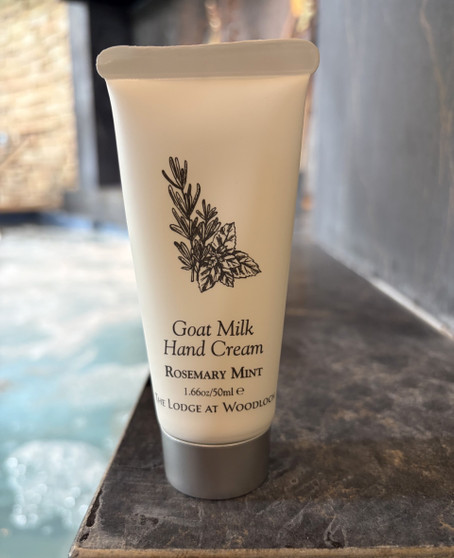 Rosemary Mint Goat Milk Hand Cream