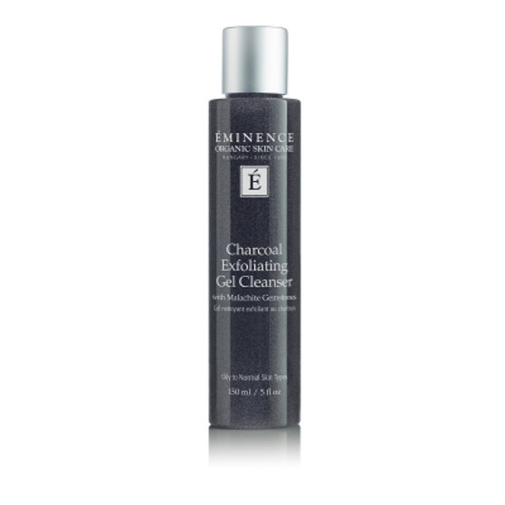 Eminence Charcoal Exfoliating Gel Cleanser 5oz Eminence Charcoal Exfoliating Gel Cleanser 5oz