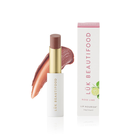 LUK BEAUTIFOOD - Lip Nourish - Rose Lime 