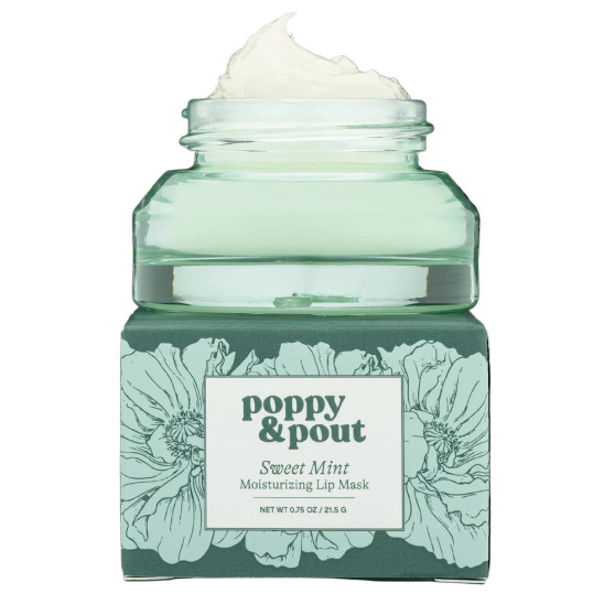 Poppy & Pout - Overnight Lip Mask Sweet Mint Poppy & Pout - Overnight Lip Mask Sweet Mint