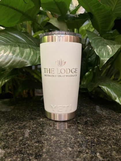 Rambler 20 oz Tumbler with Black Magslider Lid - Ridgeline