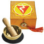Mini Meditation Bowl 2" - Solar Plexus Chakra