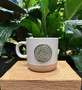 Cabin Mug w/ Green Medallion - 10 oz