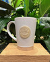 Tall Cabin Mug w/ Beige Medallion - 16 oz