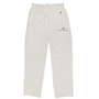 Open Hem Pant - Oatmeal