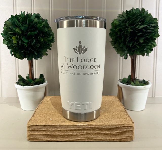 Yeti Tumbler 20oz. Mug w. Magslider Lid & TLAW Logo - Camp Green - Great  Things Boutique - The Lodge At Woodloch
