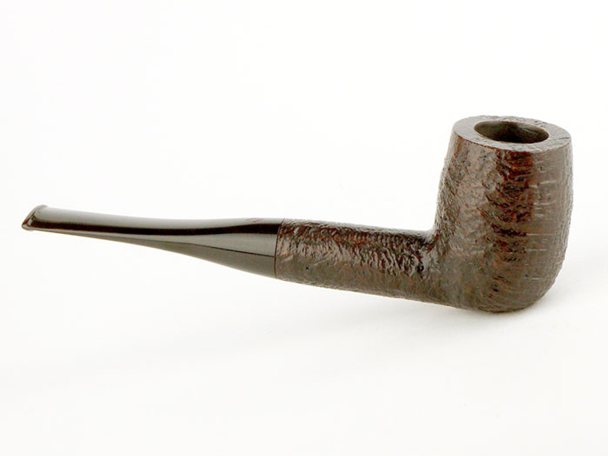 Parker Estate Pipe Super Briar Bark Black Blast Billiard 1 