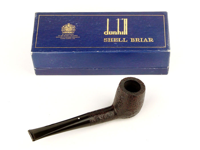 ○DUNHILL SHELL BRIAR 59 F/T ④S 1968年製 ダンヒル シェル