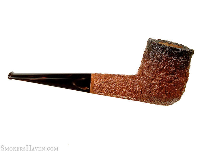 Castello Estate Pipe Old Antiquari KK 67 Carved Billiard Sitter w