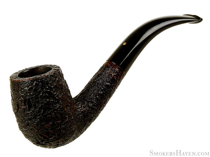 Dunhill Estate Pipe Shell Briar 53 F/T Group 3 Dark Blast 1/2 Bent
