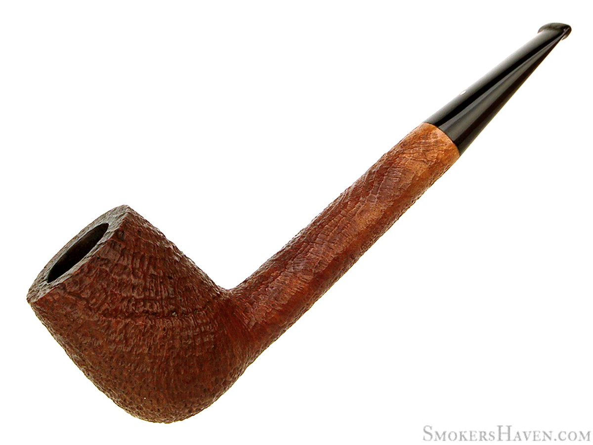 Dunhill Estate Pipe Tanshell 6109 (1986 Make) Sandblast Canadian