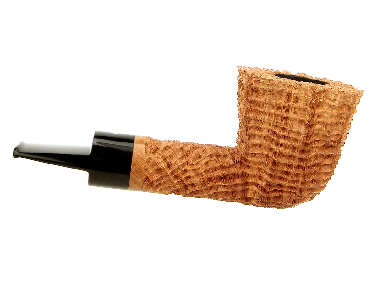 J.T. Cooke Estate Pipe Natural Ring Blast Dublin Sitter UNSMOKED