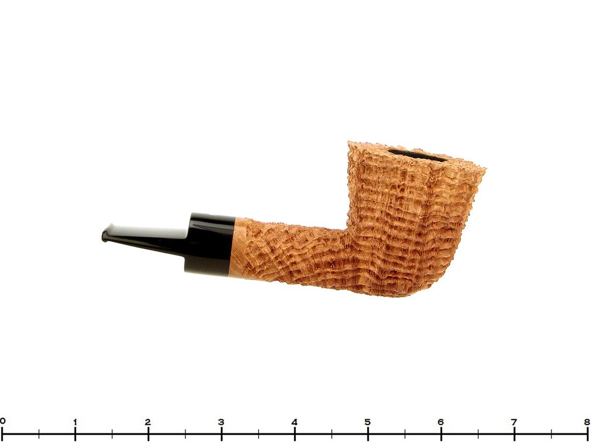 J.T. Cooke Estate Pipe Natural Ring Blast Dublin Sitter UNSMOKED