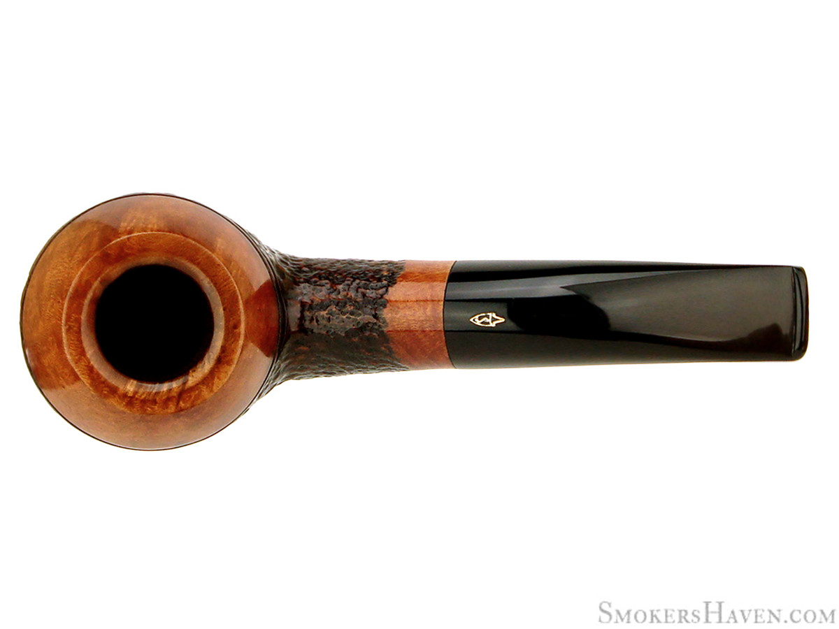 Savinelli Estate Pipe Saturnia 673 KS 1/4 Bent Partial Smooth