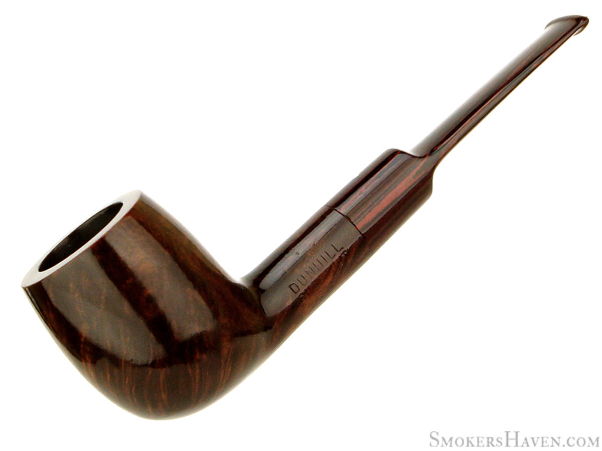 Dunhill Estate Pipe Chestnut 902 Smooth Saddle Billiard 9mm