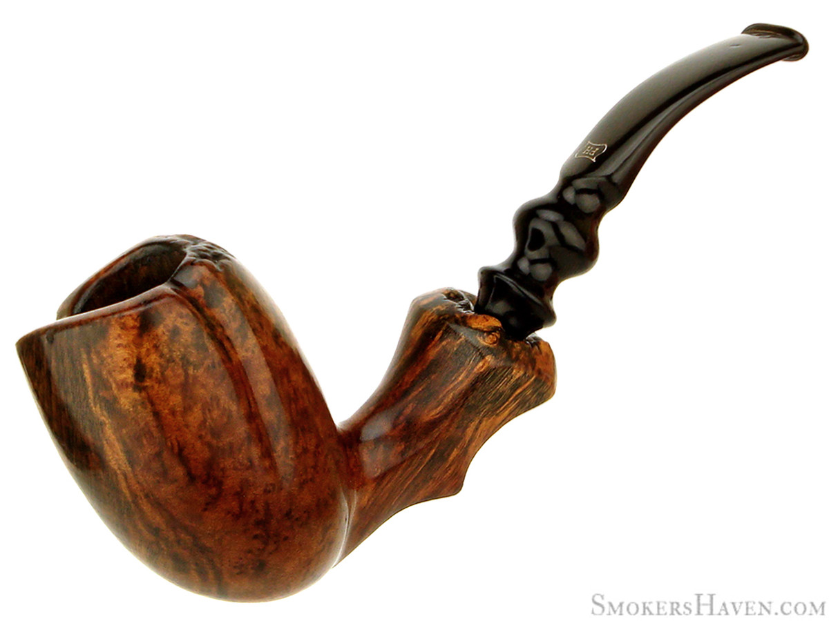 Preben Holm Estate Pipe Fancy 100 1/4 Bent Smooth Freehand 