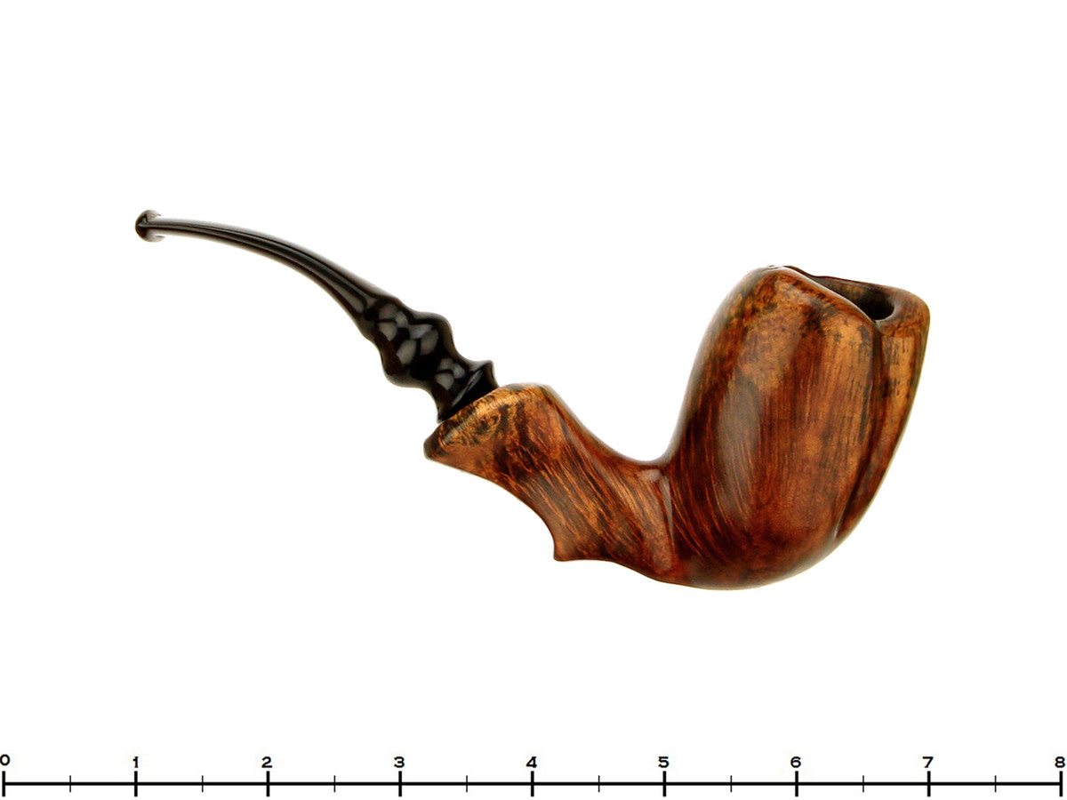 Preben Holm Estate Pipe Fancy 100 1/4 Bent Smooth Freehand 