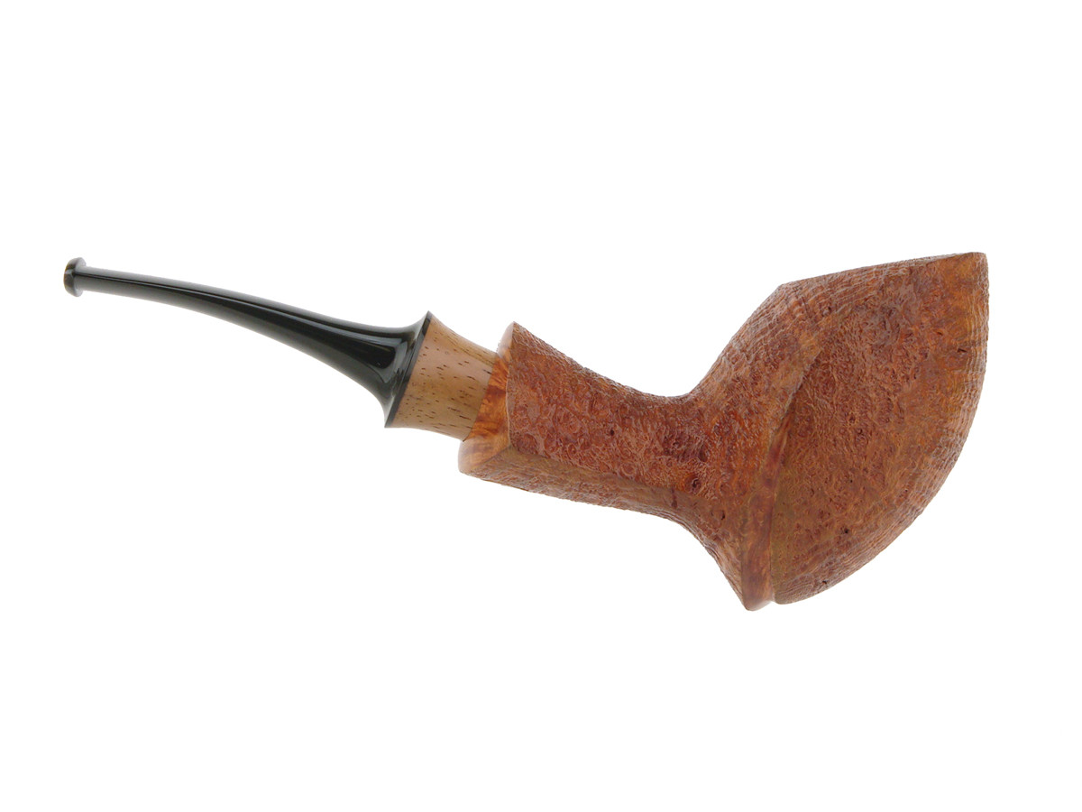 C. Kent Joyce Pipe Distorted Tortoise Partial Blast w/ Rosewood