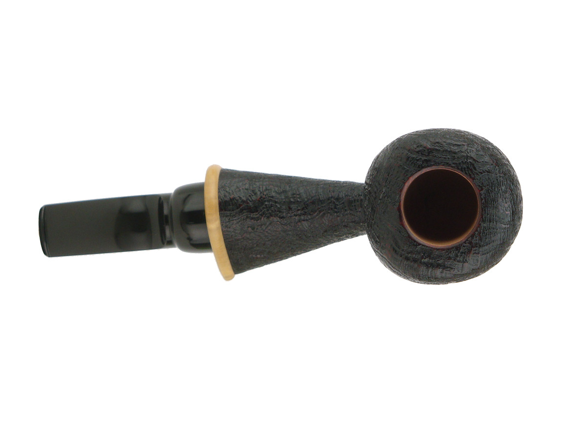 C. Kent Joyce Pipe Oxblood Acorn Dark Blast w/ Boxwood Ring