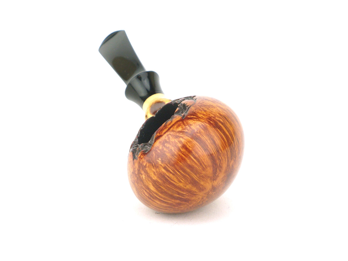 Jerry Zenn Pipe Smooth Bamboo Tamato Plateaux - SmokersHaven.com