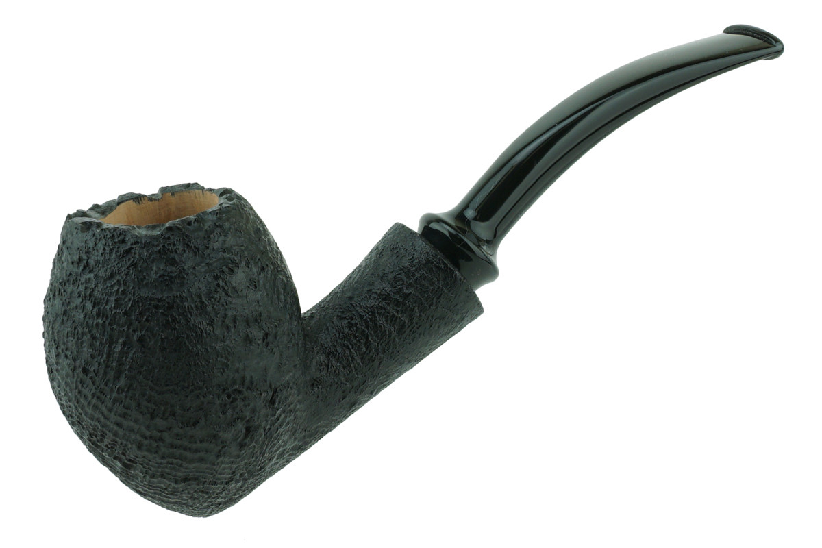Buckeye Pipe Black Blast Big Rock - SmokersHaven.com