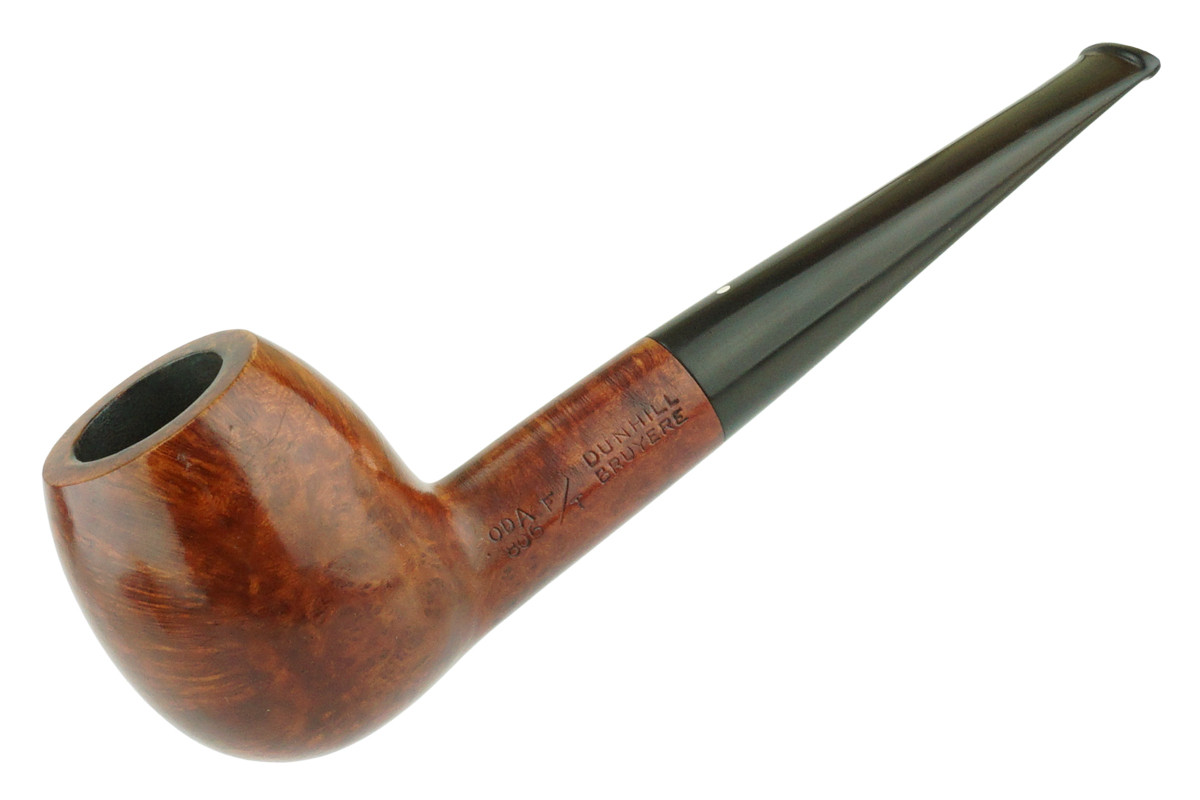美品DUNHILL PIPE English Estate Pipe Dunhill Bruyere F/T Apple ODA 806 (1970