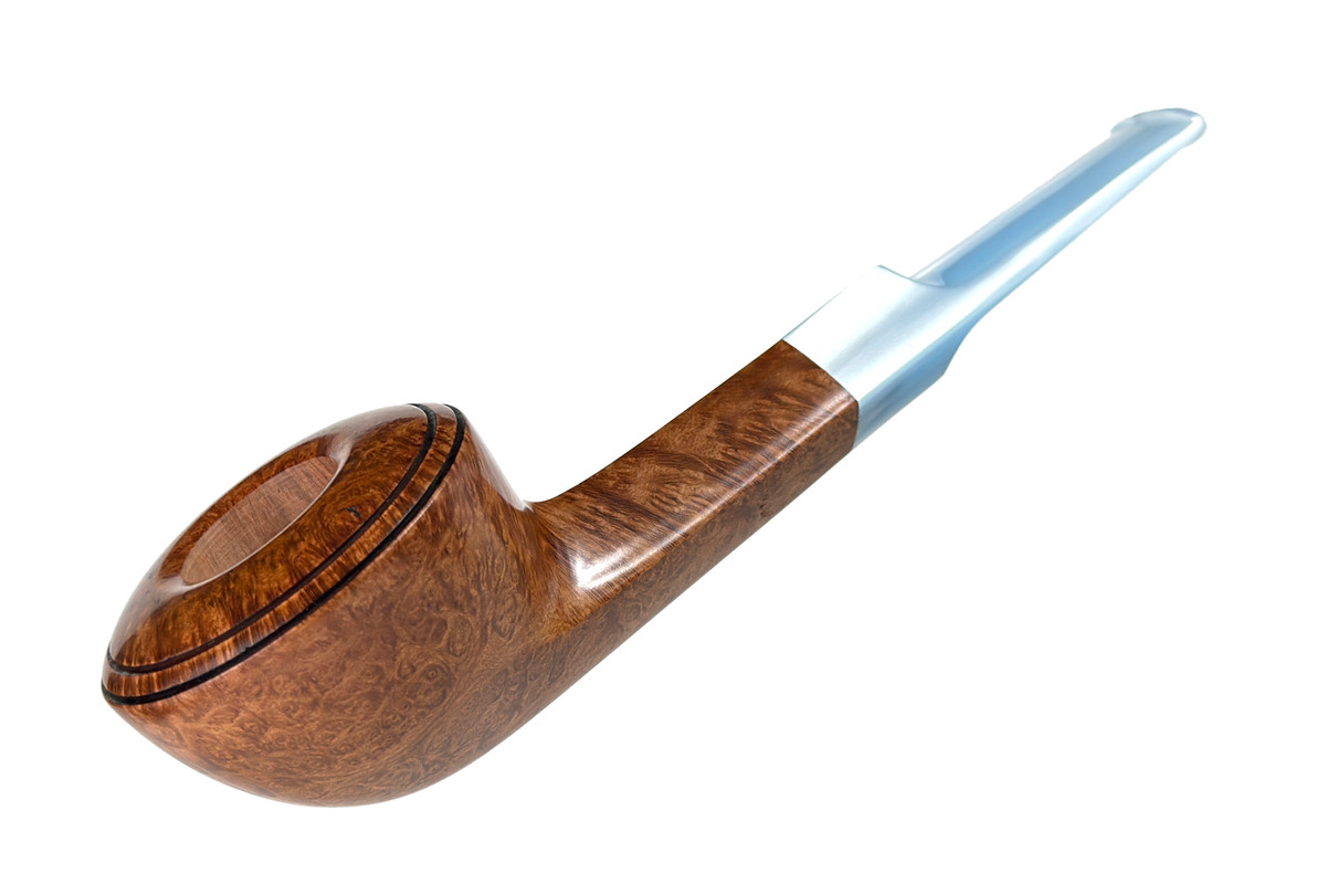 Butterbone Briars Pipe Smooth Squat Bulldog 