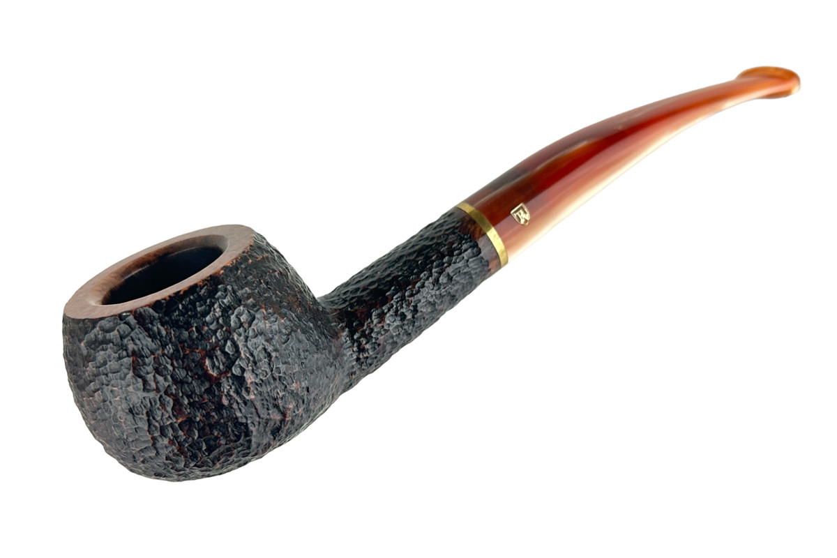 Italian Estate Pipe Savinelli Roma Lucite Prince 315 KS 6mm
