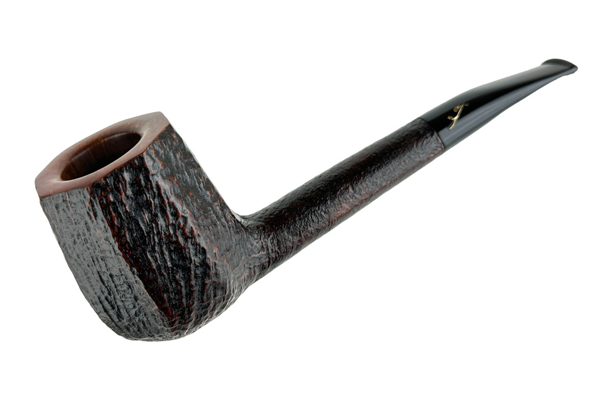 Italian Estate Pipe Savinelli Autograph 5 Panel Canadian Blast