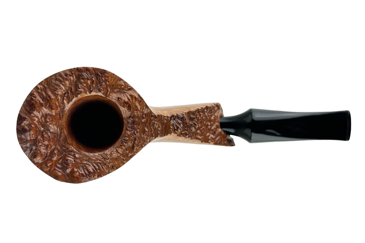 Italian Estate Pipe Savinelli Autograph 0 Fan Shape 6mm Unsmoked