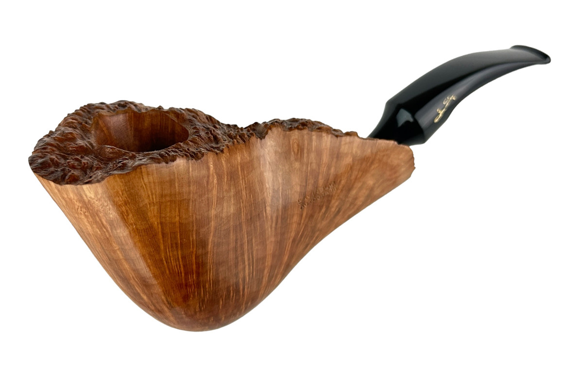 Italian Estate Pipe Savinelli Autograph 0 Fan Shape 6mm Unsmoked