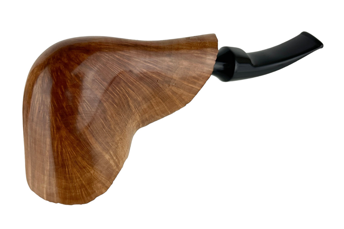 Italian Estate Pipe Savinelli Autograph 0 Fan Shape 6mm Unsmoked