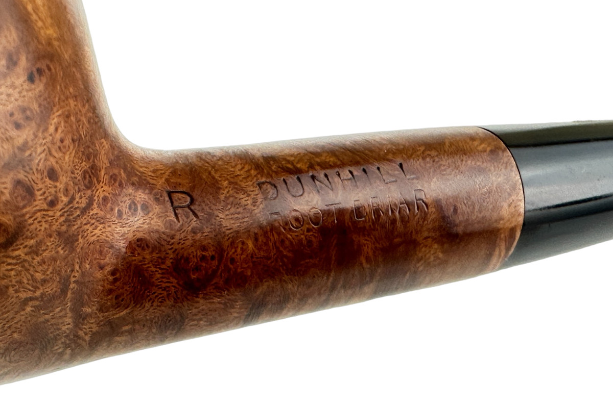 English Estate Pipe Dunhill Root Briar R 4R Pot (1962
