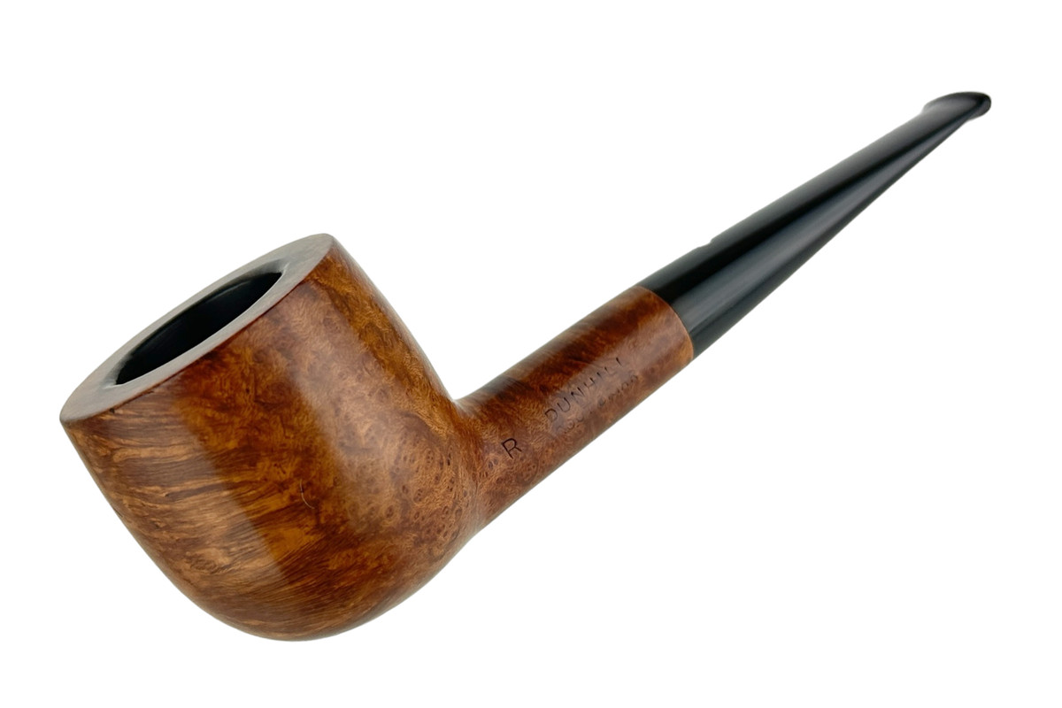 English Estate Pipe Dunhill Root Briar R 4R Pot (1962