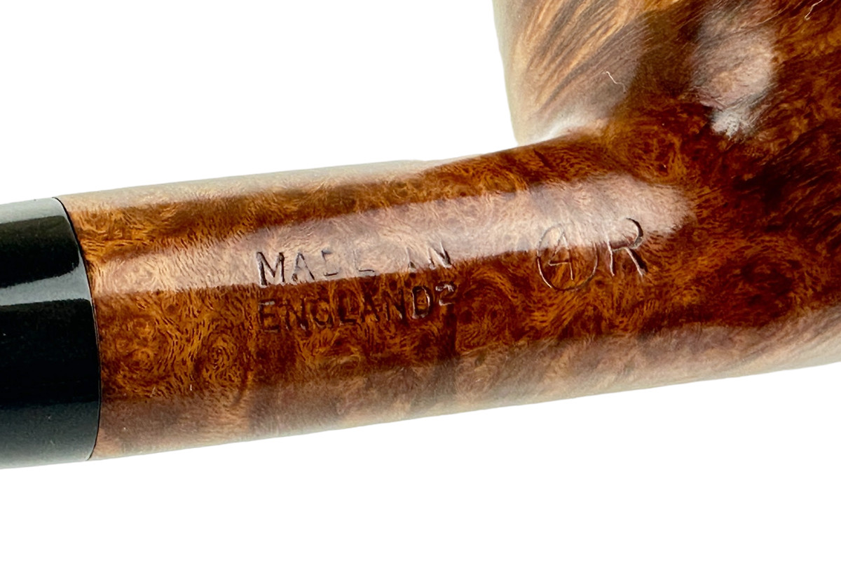 English Estate Pipe Dunhill Root Briar R 4R Pot (1962